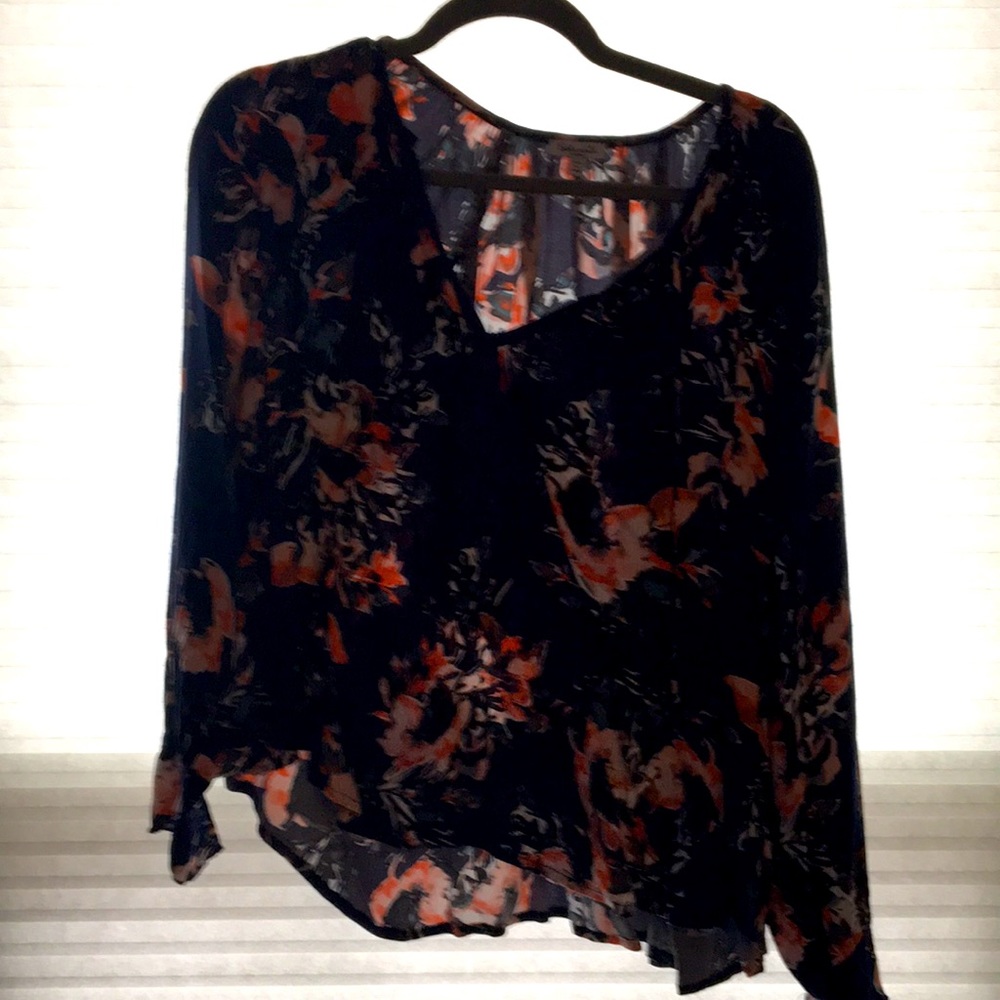 Flowered blouse